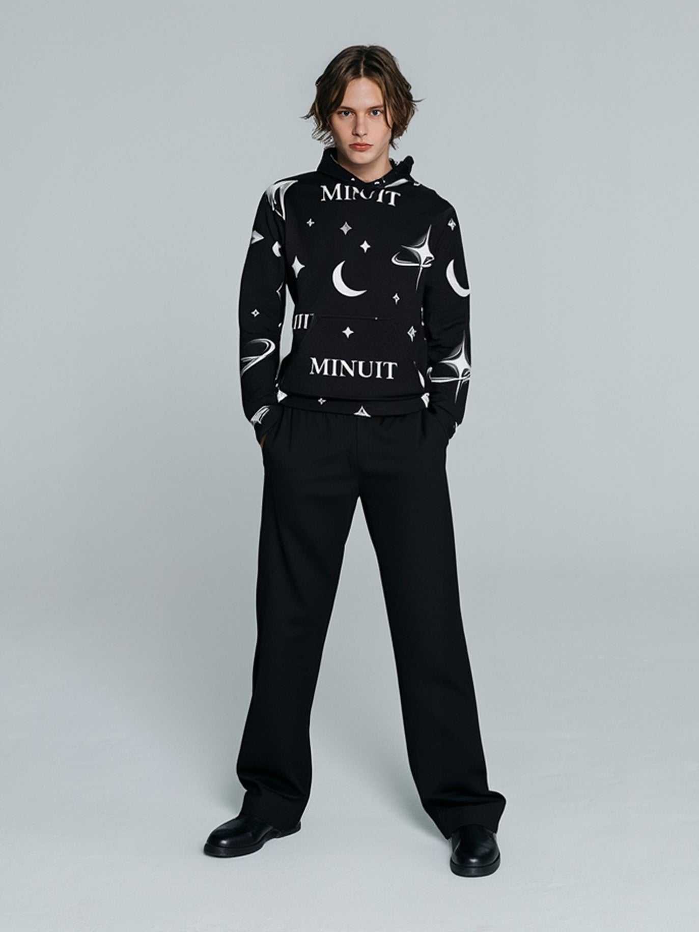 MINüIT MIDNIGHT HOODIE-DROP 001